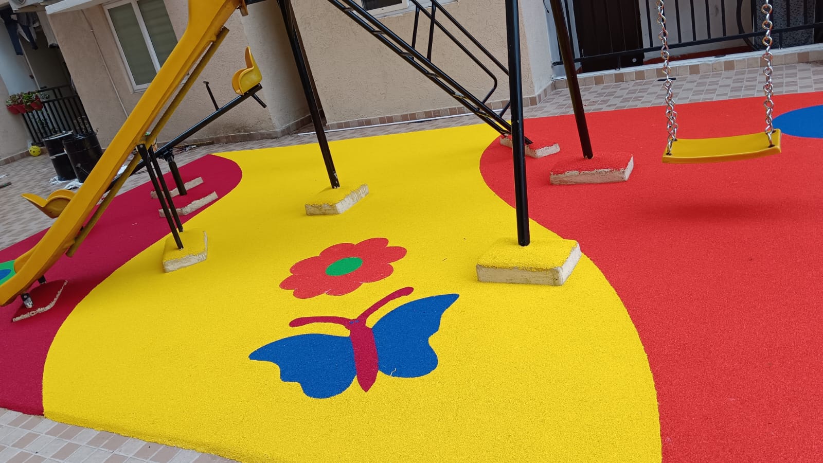 Rubber Tiles